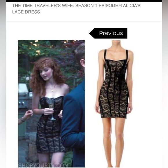 NWT Vintage Rag & Bone Hadleigh Black Lace Dress - Picture 5 of 12